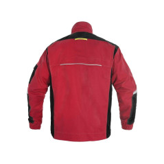 Blúza CXS STRETCH, pánska, červeno-čierna, veľ. 48