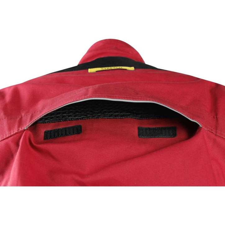 Blúza CXS STRETCH, pánska, červeno-čierna, veľ. 50