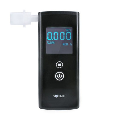 Alkohol tester 0,00-3,00‰ BAC, presnosť 0,1‰