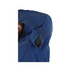 Bunda CXS STRETCH, pánska, softshell, tmavo modrá, veľ. M