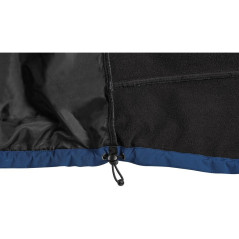 Bunda CXS STRETCH, pánska, softshell, tmavo modrá, veľ. M