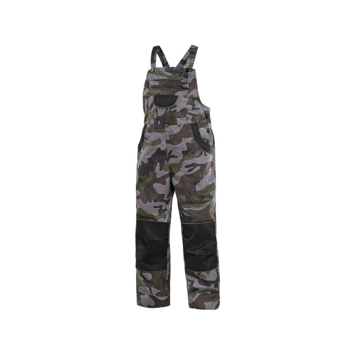 Záhradníky CXS CAMO, detské, veľ. 110