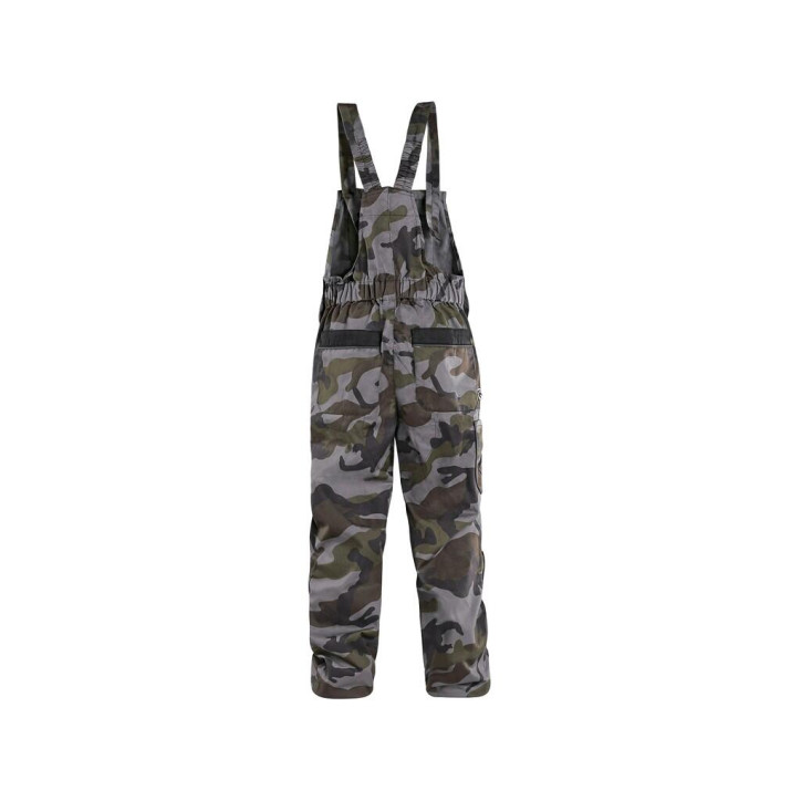 Záhradníky CXS CAMO, detské, veľ. 110