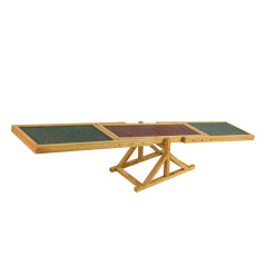 DEMA Agility prekážka pre psov / hojdačka 180x31x30 cm Würzburg