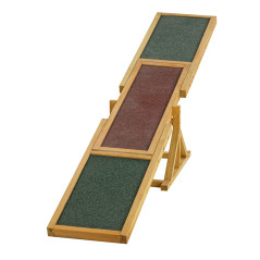 DEMA Agility prekážka pre psov / hojdačka 180x31x30 cm Würzburg