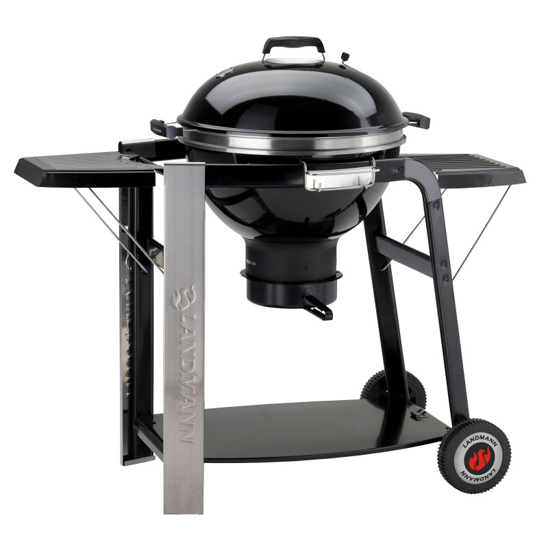Landmann Guľový gril 58 cm s vozíkom Black Pearl Select Landmann Guľový gril 58 cm s vozíkom Black Pearl Select