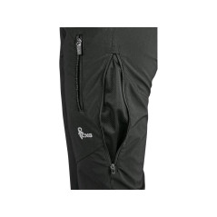 Nohavice CXS AKRON, dámske, softshell, čierne, veľ. 46