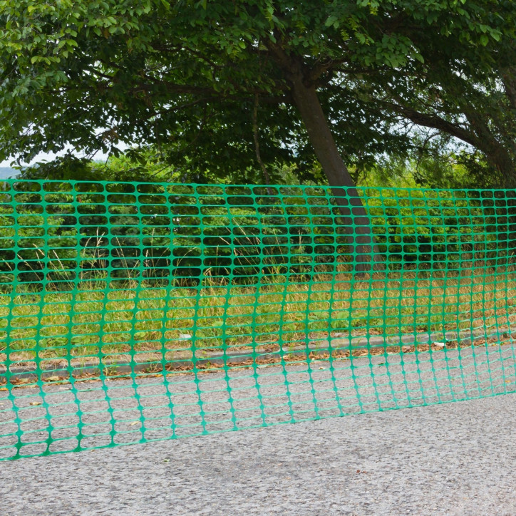 Bezpečnostný stavebný plot 30x1 m, zelený