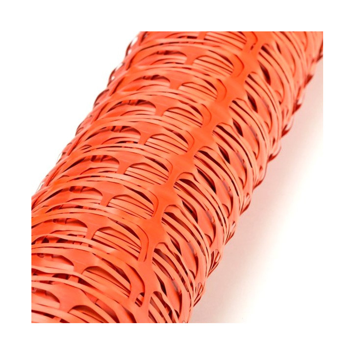 Bezpečnostný stavebný plot 50x1 m, oranžový Bezpečnostný stavebný plot 50x1 m, oranžový