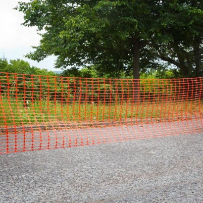 DEMA Bezpečnostný stavebný plot 50x1 m, oranžový