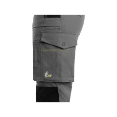 Záhradníky CXS STRETCH, dámske, sivo - čierne, veľ. 42