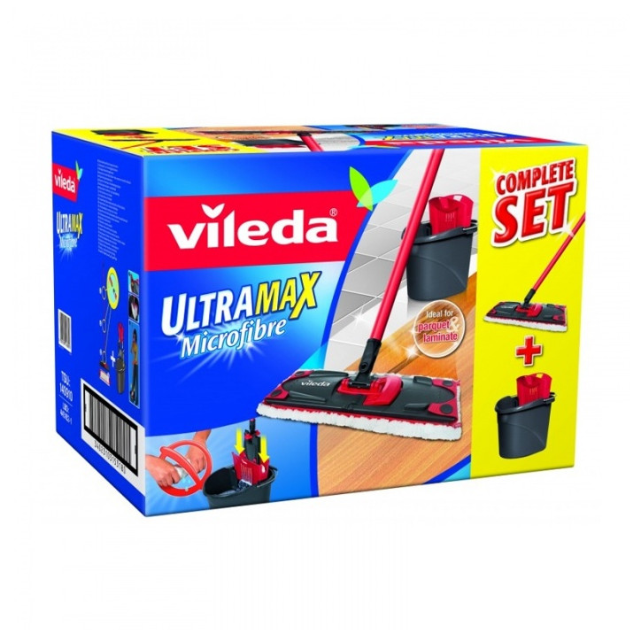 Mop Ultramax Microfibre s vedrom Mop Ultramax Microfibre s vedrom