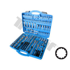 Gola sada 12-hran 1/4", 3/8", 1/2", 171 dielov
