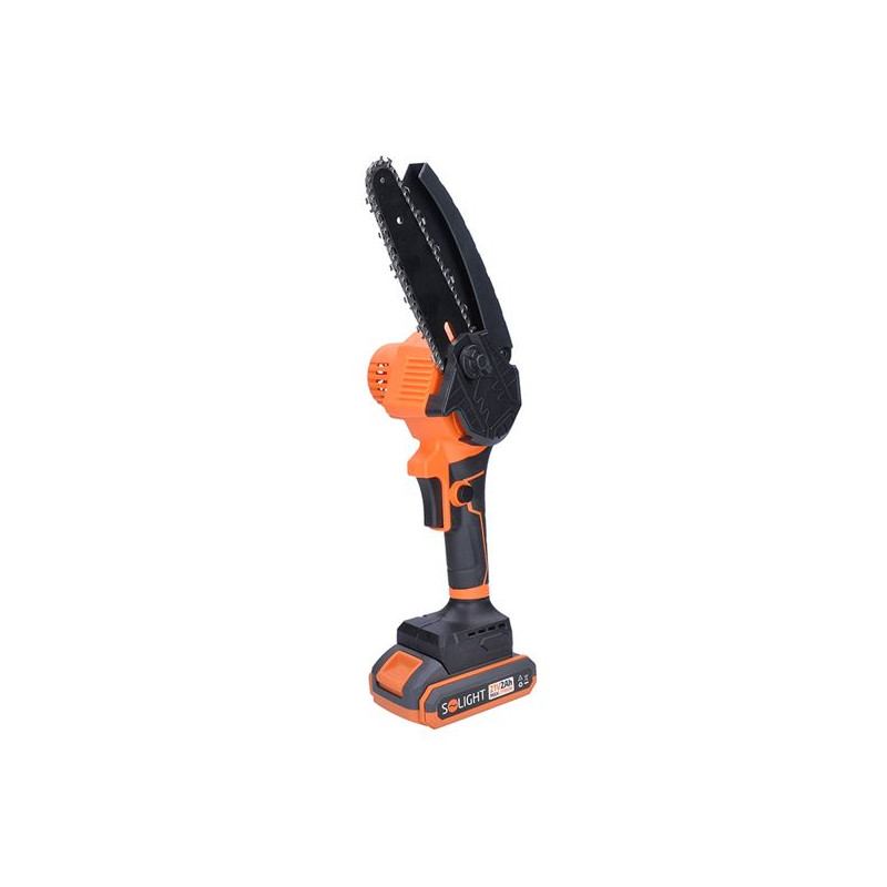 SOLIGHT Ručná akumulátorová reťazová píla 150 mm