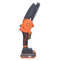 Ručná akumulátorová reťazová píla 150 mm