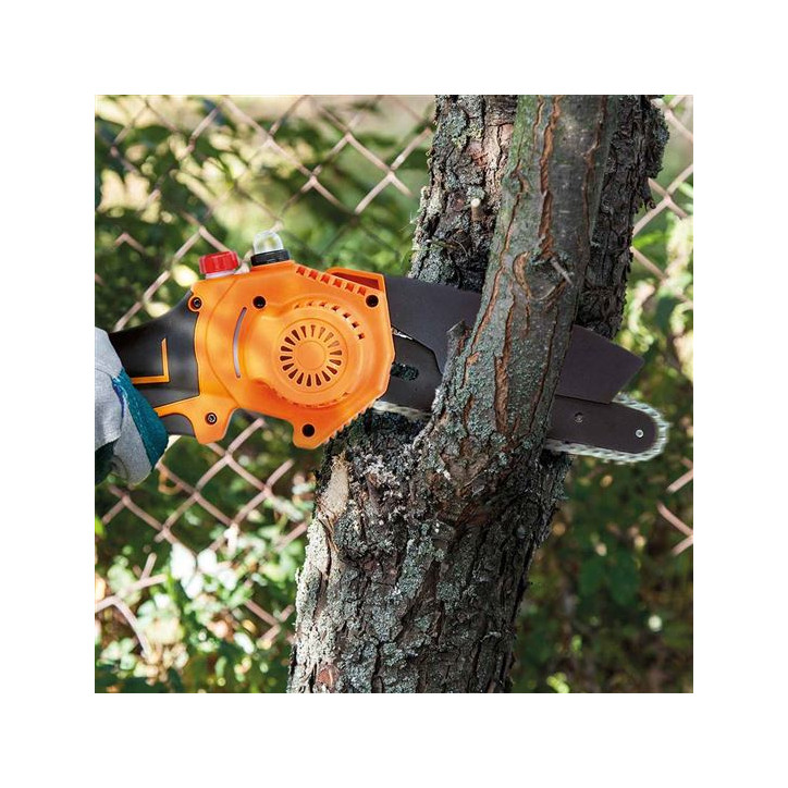 Ručná akumulátorová reťazová píla 150 mm