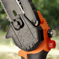 Ručná akumulátorová reťazová píla 150 mm