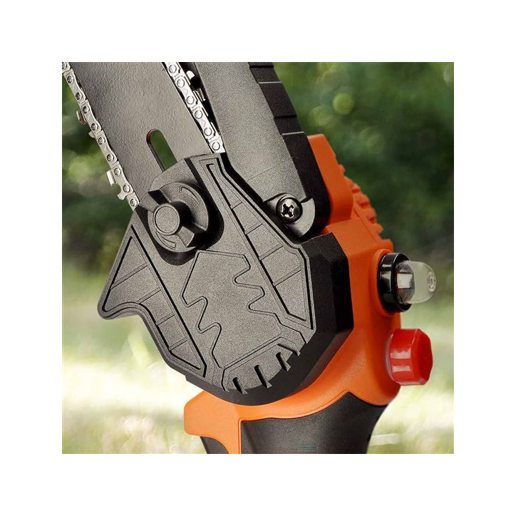 Ručná akumulátorová reťazová píla 150 mm
