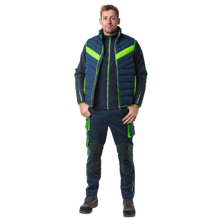 Pracovné nohavice PREMIUM NEO, modré XXL Pracovné nohavice PREMIUM NEO, modré XXL