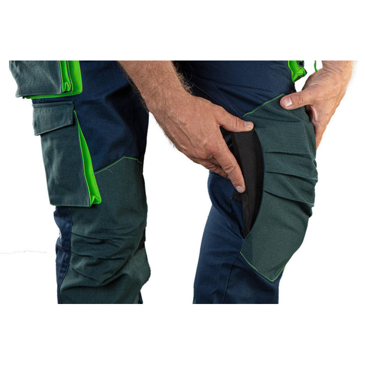 Pracovné nohavice PREMIUM NEO, modré XXL Pracovné nohavice PREMIUM NEO, modré XXL