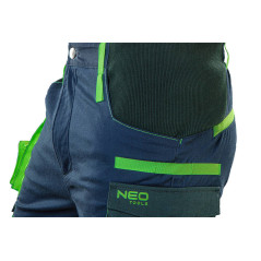 Pracovné nohavice PREMIUM NEO, modré XXL