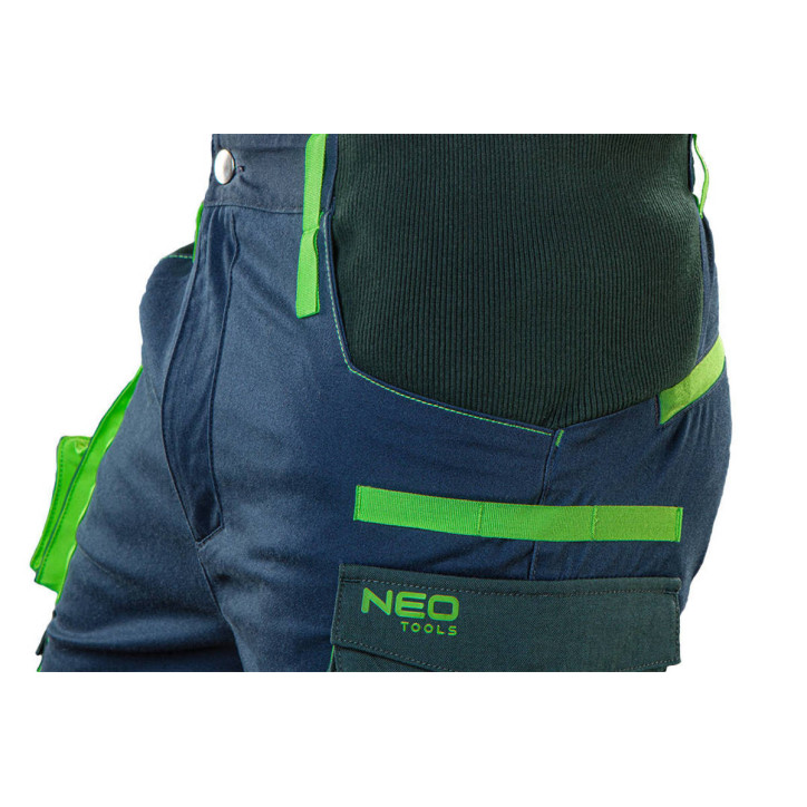 Pracovné nohavice PREMIUM NEO, modré XXL Pracovné nohavice PREMIUM NEO, modré XXL