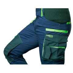 Pracovné nohavice PREMIUM NEO, modré XXL