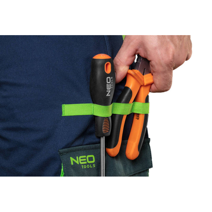 Pracovní kraťasy PREMIUM NEO, modré L Pracovní kraťasy PREMIUM NEO, modré L