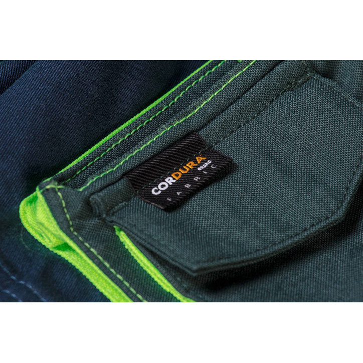 Pracovní kraťasy PREMIUM NEO, modré L Pracovní kraťasy PREMIUM NEO, modré L