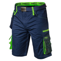 Pracovní kraťasy PREMIUM NEO, modré L
