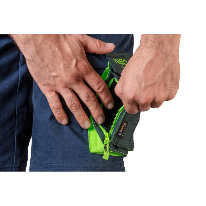 Pracovné kraťasy PREMIUM NEO, modré S Pracovné kraťasy PREMIUM NEO, modré S