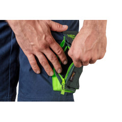 Pracovné kraťasy PREMIUM NEO, modré XL