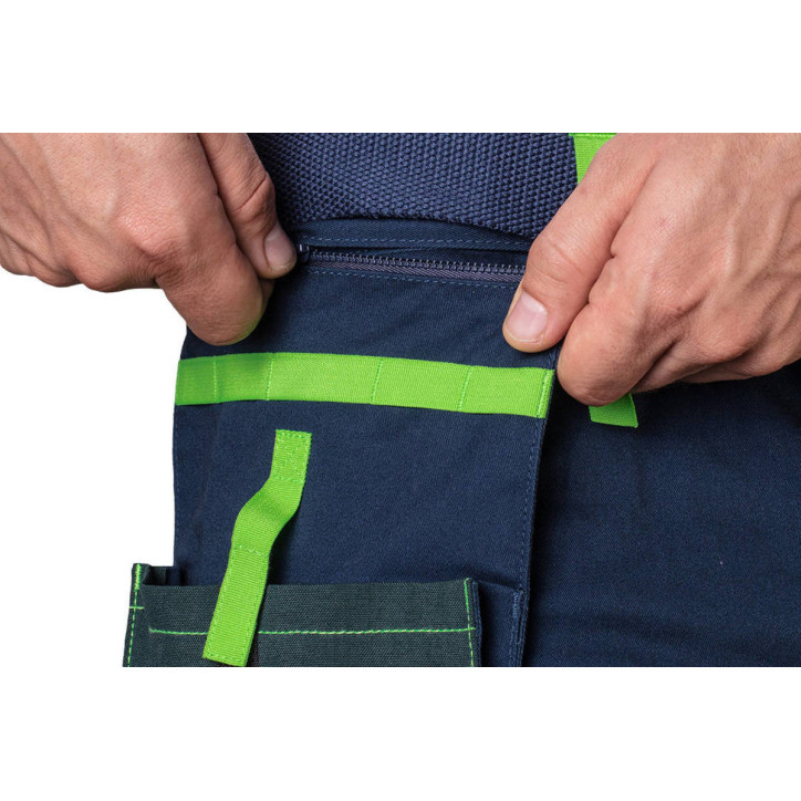 Pracovné kraťasy PREMIUM NEO, modré XXL Pracovné kraťasy PREMIUM NEO, modré XXL