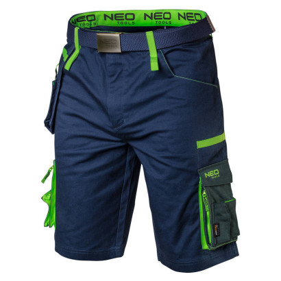 Pracovné kraťasy PREMIUM NEO, modré XXL