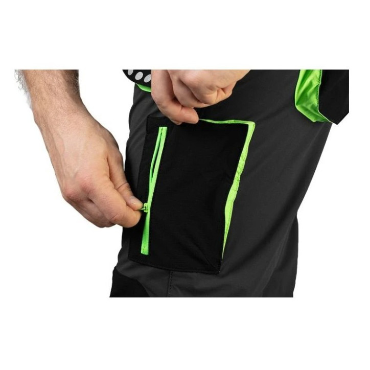 Pracovné nohavice PREMIUM NEO štvorcestný streč, čierne, XL Pracovné nohavice PREMIUM NEO štvorcestný streč, čierne, XL