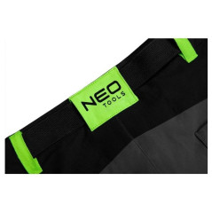 Pracovné nohavice PREMIUM NEO štvorcestný streč, čierne, XL