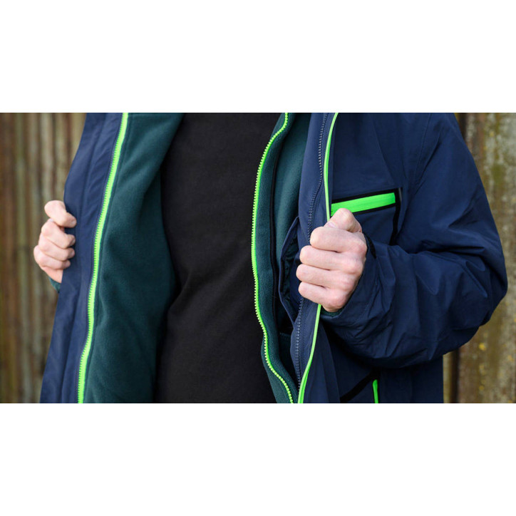 Bunda s fleece mikinou PREMIUM NEO 3v1, veľkosť L Bunda s fleece mikinou PREMIUM NEO 3v1, veľkosť L