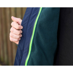 Bunda s fleece mikinou PREMIUM NEO 3v1, veľkosť L