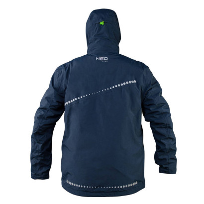 Bunda s fleece mikinou PREMIUM NEO 3v1, veľkosť L