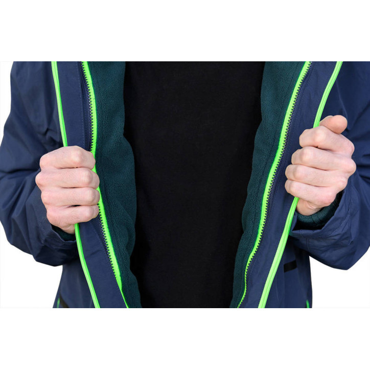 Bunda s fleece mikinou PREMIUM NEO 3v1, veľkosť L Bunda s fleece mikinou PREMIUM NEO 3v1, veľkosť L