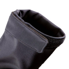 Pracovná bunda výstražná, softshell s kapucňou, žltá, veľkosť XXL