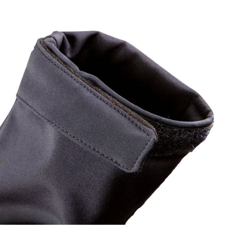 Pracovná bunda výstražná, softshell s kapucňou, žltá, veľkosť XXL