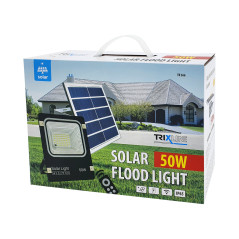 Solárne LED svietidlo 50 W s pohybovým senzorom TR366