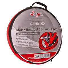 Štartovacie káble 4,5 m 35 mm² 480 A