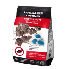 Mäkká návnada na hlodavce pasta Brody 150 g