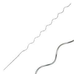 Špirálová tyč na paradajky 1800x6 mm, pozinkovaná