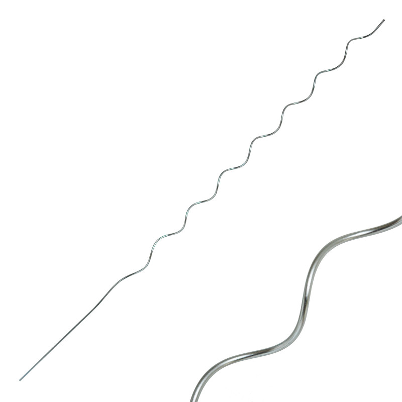Špirálová tyč na paradajky 1800x6 mm, pozinkovaná Špirálová tyč na paradajky 1800x6 mm, pozinkovaná