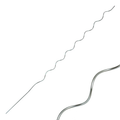 Špirálová tyč na paradajky 1800x6 mm, pozinkovaná