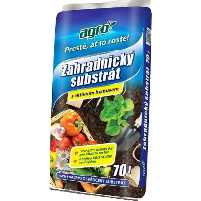 Substrát záhradnícky 70 L