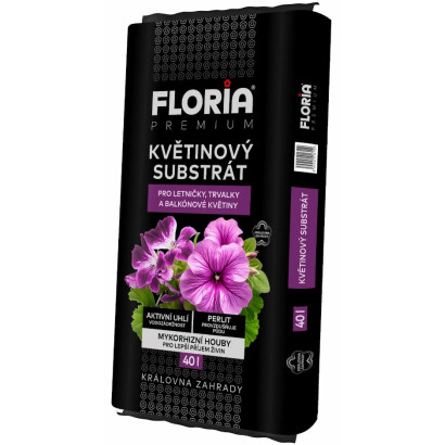 Substrát na kvetiny 40 L